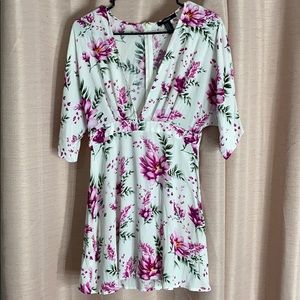 Forever 21 floral dress